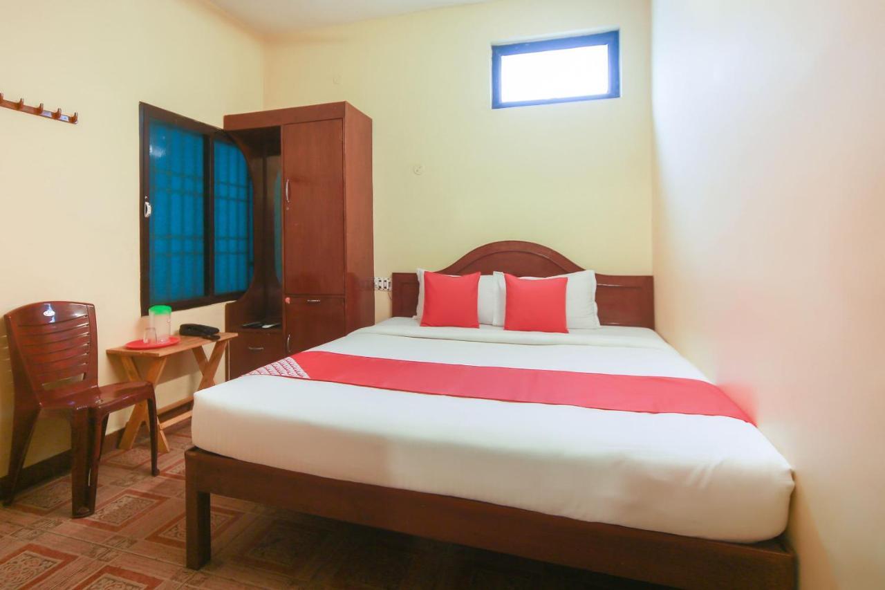 Oyo 23098 Ushama Heritage Guest House Пондичери Екстериор снимка