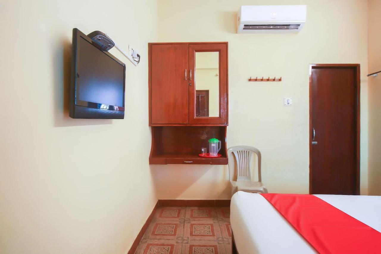 Oyo 23098 Ushama Heritage Guest House Пондичери Екстериор снимка